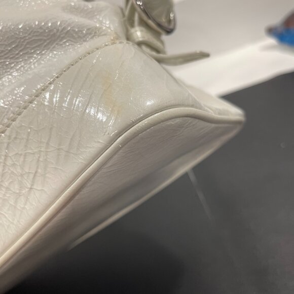 Celine Patent Leather Tote Bag (48588) - Picture 6 of 14